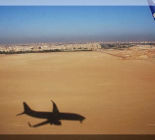 Kairo Anflug