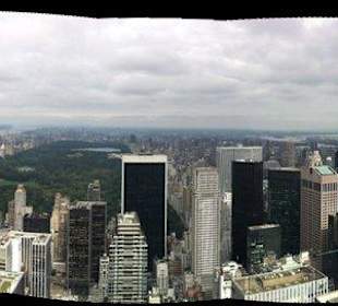 Panoramablick Richtung Norden