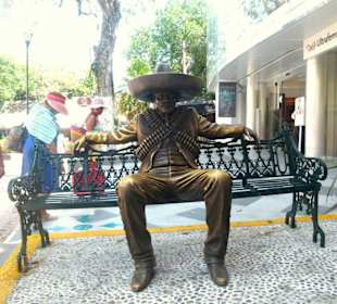 Rebellenführer Emilio Zapata