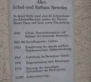 Altes Schul- und Rathaus Bremelau