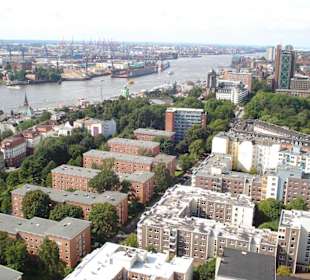 Hamburg von oben