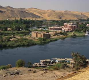 Ausblick vom Nubian House