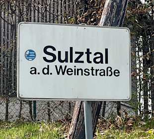 Wandern Ratsch an der Weinstraße