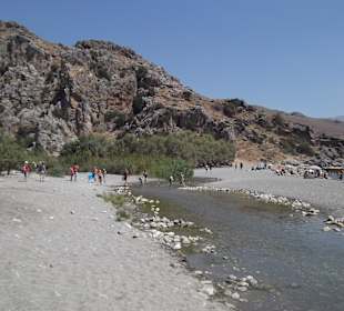 Strand von Preveli