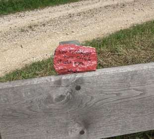 Premiumwanderweg "hochgehackert"