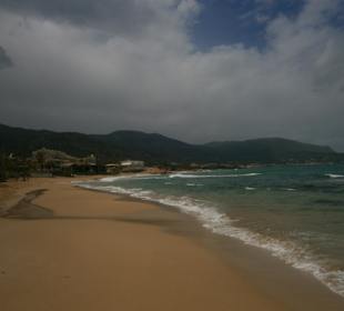 Am Strand von Malia