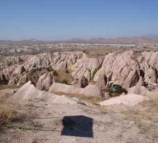 Nahe der Roten Schlucht