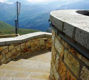 Treppenaufgang zum Turm