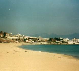 Am Strand von Altinkum