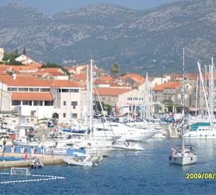 Ausblick Hotel Korcula