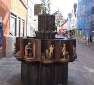 Zunftbrunnen