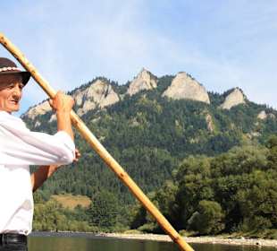  Floßfahrt: Dunajec Durchbruch -