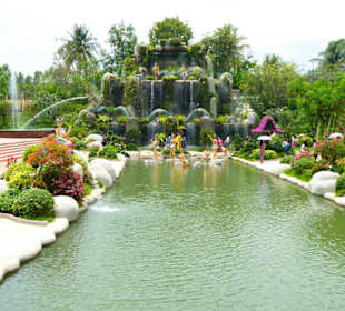 Ein künstlicher Kanal