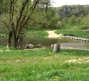 Donausteg am Jägerhaus