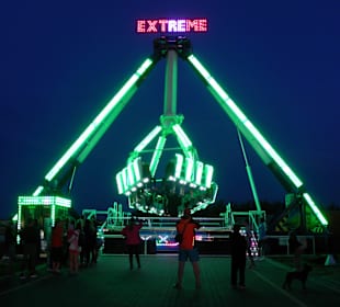 Lunapark nocą