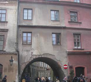 Brama z rynku w kierunku placu Rybnego