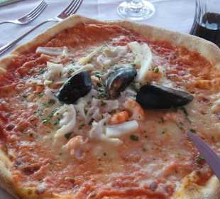 Pizza Meeresfrüchte