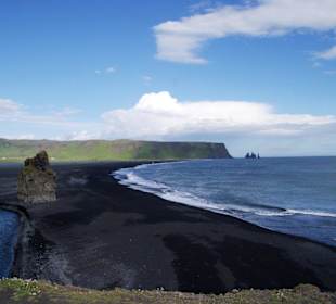 Kap Dyrhólaey - Der Blick nach Osten