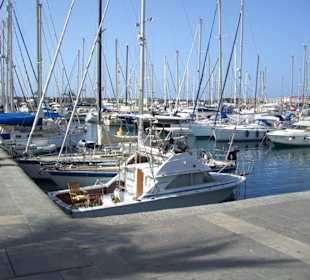 Straßen Puerto de Mogan