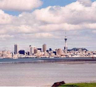 Skyline von Auckland