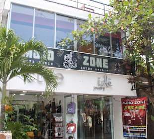 Mojo Zone in der ersten Etage