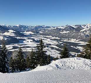 Wandern Kössen