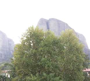 Meteora Felsen