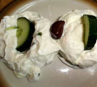 Extraportion Tsatziki