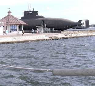 U-Bootmuseum bei Burgstaaken