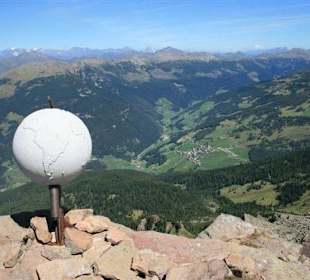 Mittelpunkt Südtirols - Villanderer Berg