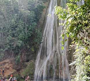 Wasserfall El Limon