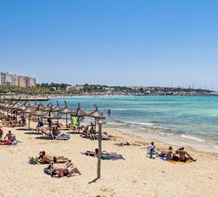 Strand Playa/Platja de Palma