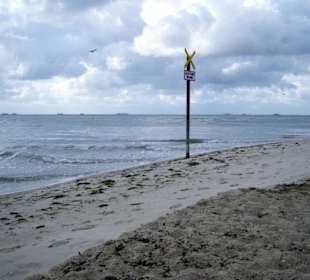 Am Strand von Föhr!