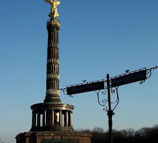 Die Siegessäule, genannt "Goldelse"