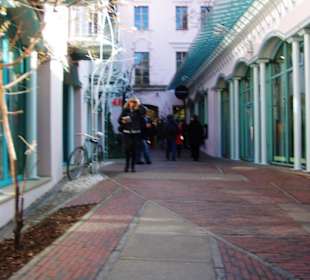 Hackesche Höfe Eingang