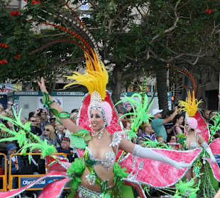 Karneval auf Teneriffa
