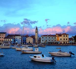 Hafenpromenade Fazana