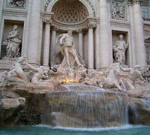 Trevi Brunnen