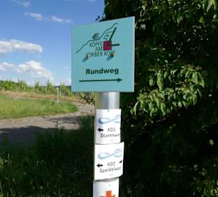 Skulpturenrundweg "Köpfe am Korber Kopf"