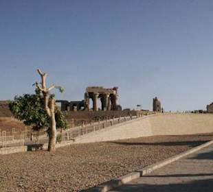 Horus und Sobek Tempel in Kom Ombo