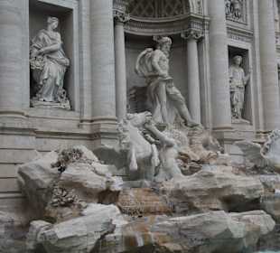 Trevi Brunnen