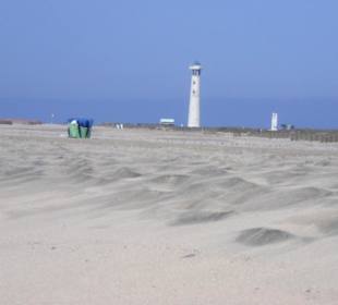Blick auf den Leuchtturm