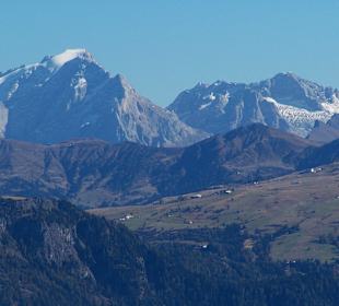 Marmolada mit Gletscherhaube