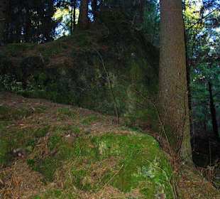 Kletterparadies in Kirchenbirkig