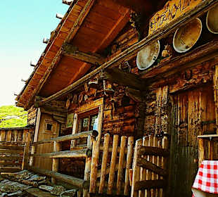 Die 200 Jahre alte Filzenalm am Ahorn/Mayrhofen