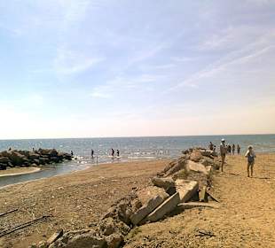 Oder so weiter am Strand