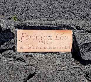 Wandern am Piton de la Fournaise