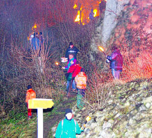 Lichterfest-Prozessionsfeier