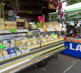 Impressionen vom Meraner Freitagsmarkt