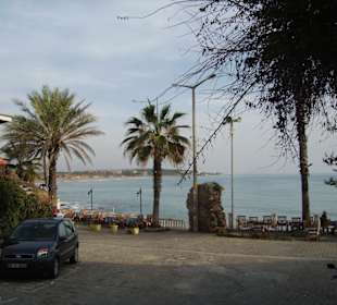 Blick über Ostpromenade nach Sorgun